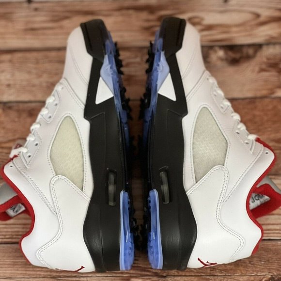 Nike Air Jordan V Low Golf Shoes  CU4523-100 Men’s 8 Brand New Sneakers Athletic main image 10